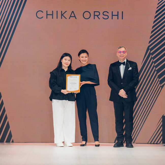 Chika Orshi HERMAWAN