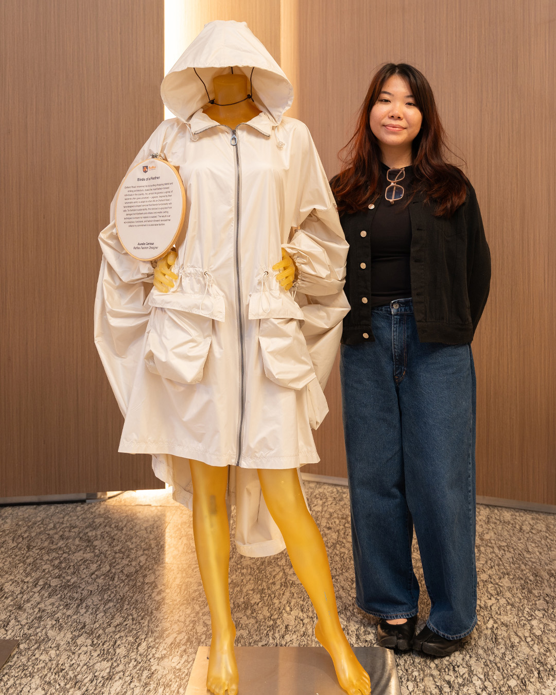 Aurelia and her design