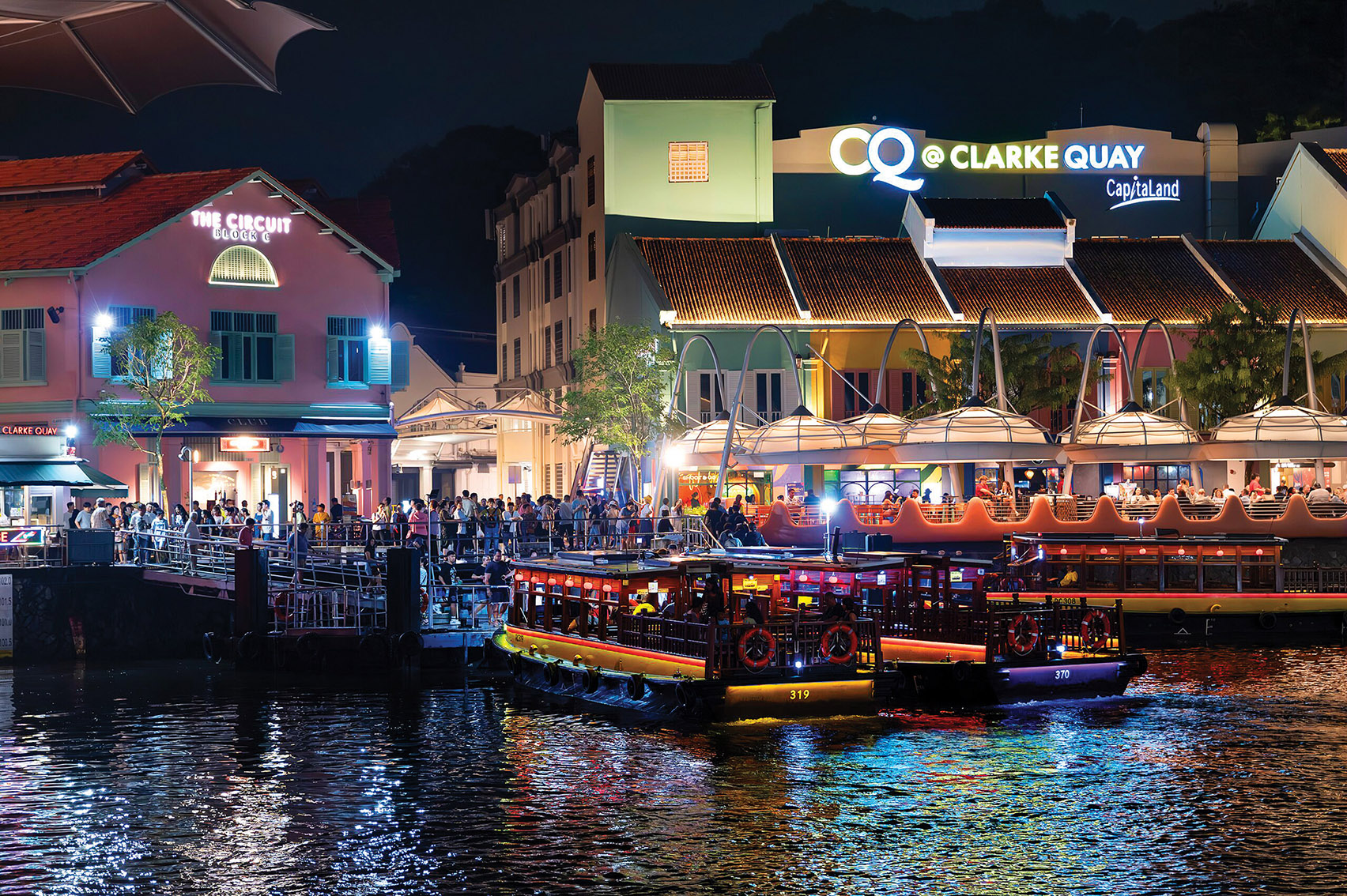 The Rejuvenated CQ @ Clarke Quay