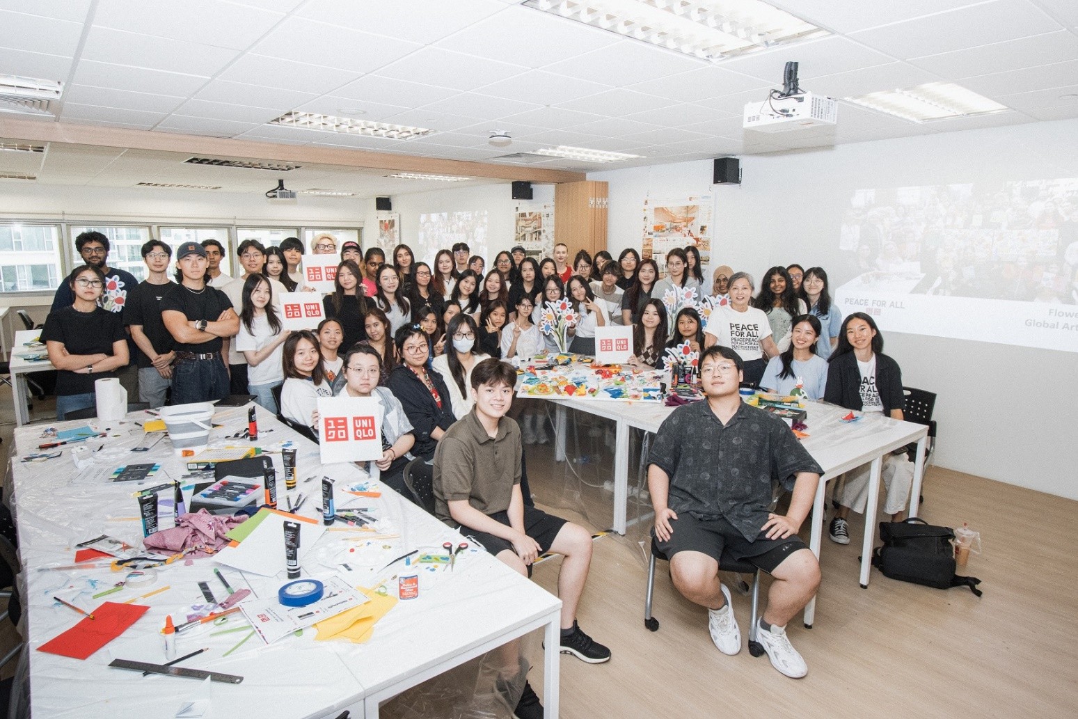 HERO Uniqlo World Art Day 2