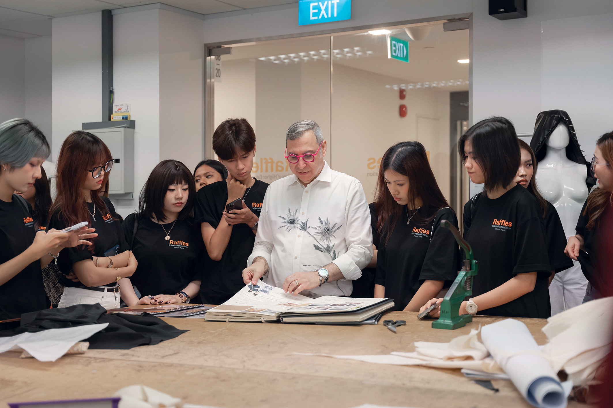 Meeting with Mr Giuseppe (Joe) SPINELLI