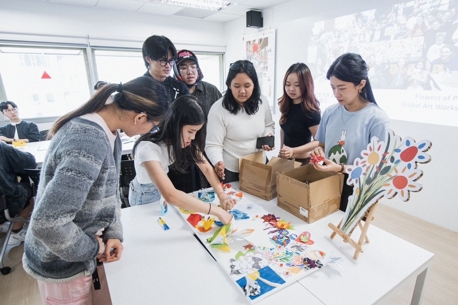 Uniqlo World Art Day 4