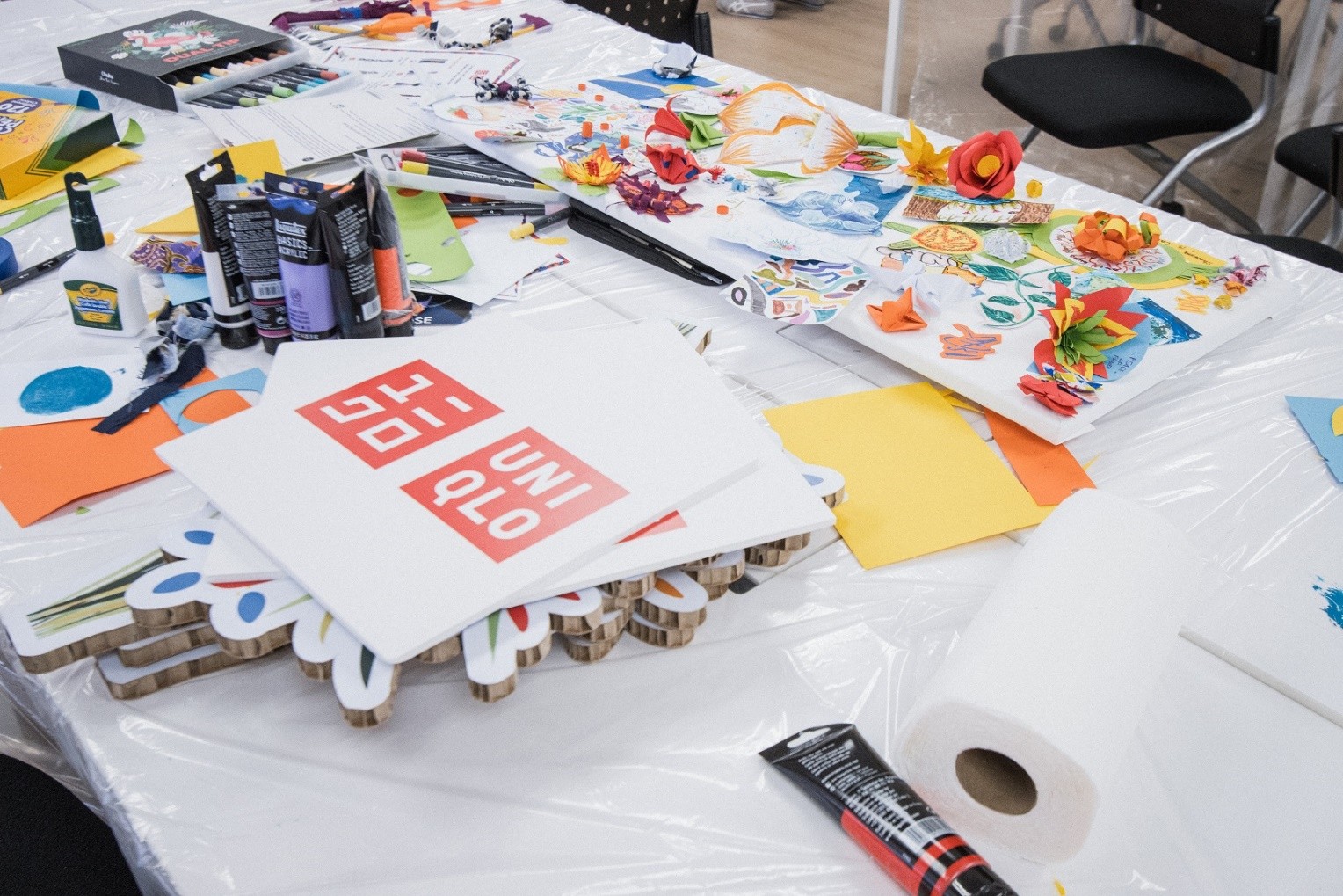 Uniqlo World Art Day 5