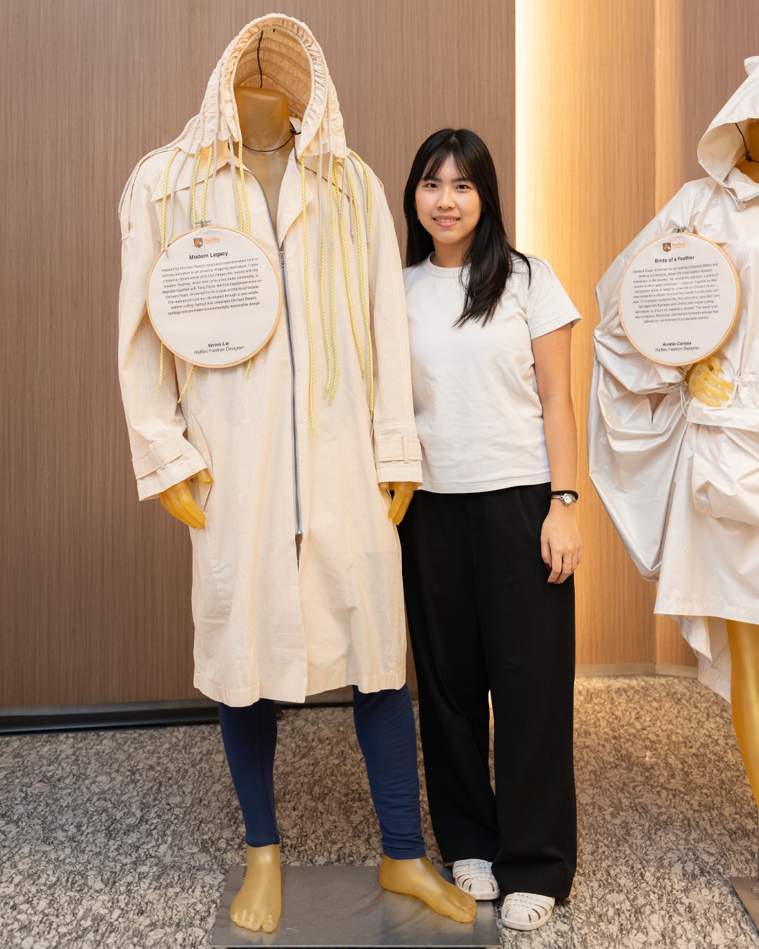 Verina and her design