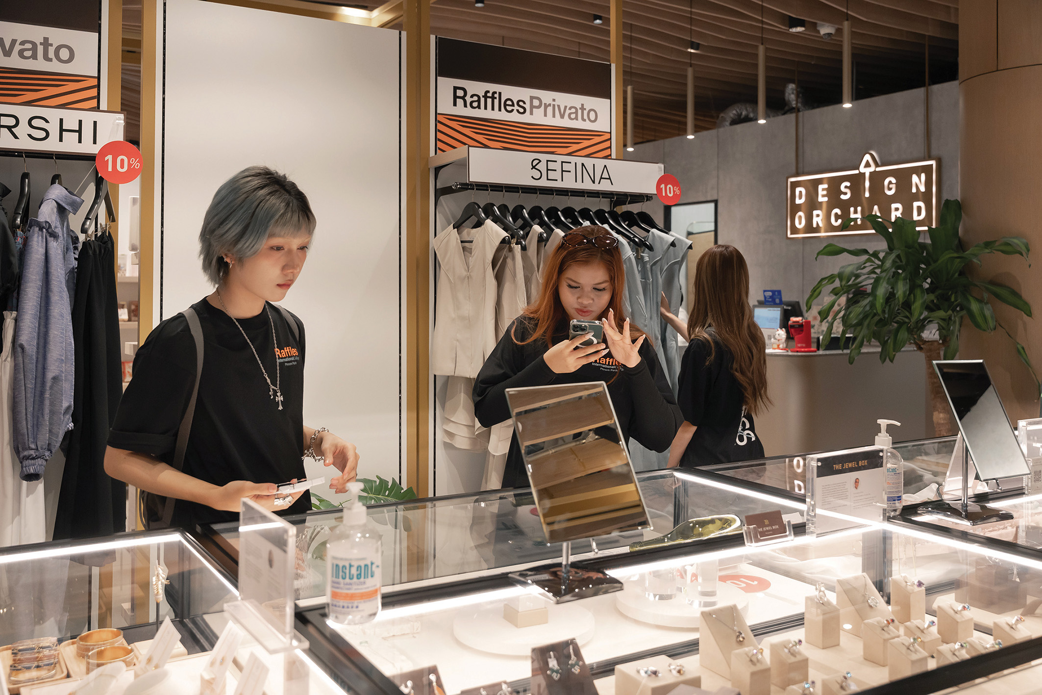 Visit to Raffles Privato at Design Orchard